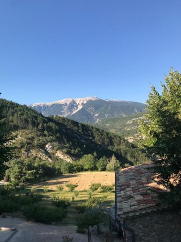 La Baptistine Face Au Ventoux La Clue Plaisians Ngoại thất bức ảnh